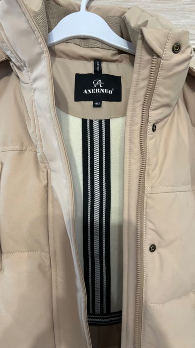 Пуховик детский на зиму.