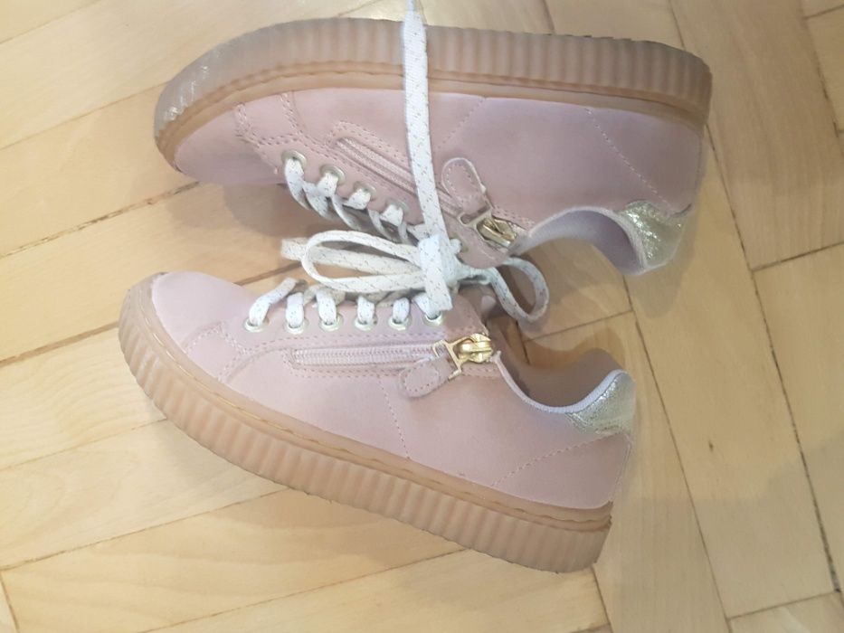 Детски обувки deichmann , venice, номер 31 , модерно пепел от рози, ве