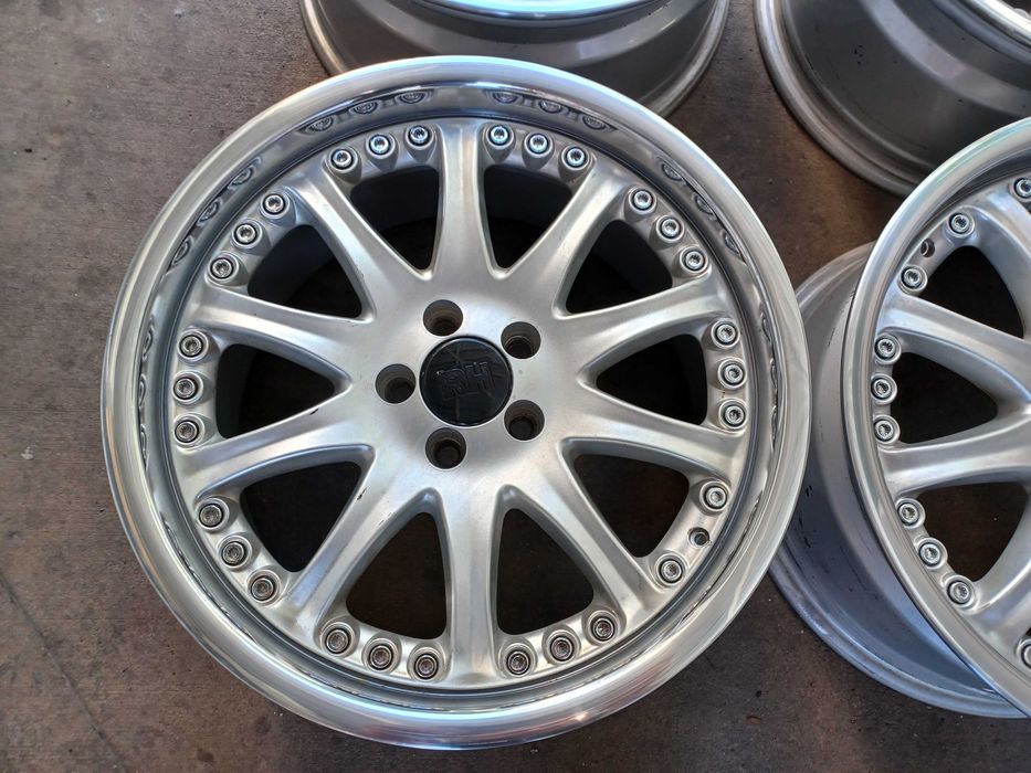 4 бр. алуминиеви джанти RH 17'' 5x100 , централен отвор 64.1, ET35, 8J