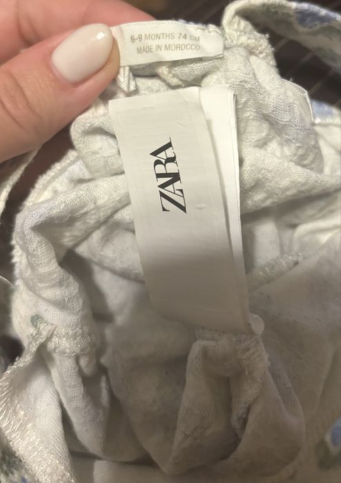 Бебешки дрешки, аксесоари Zara, HM