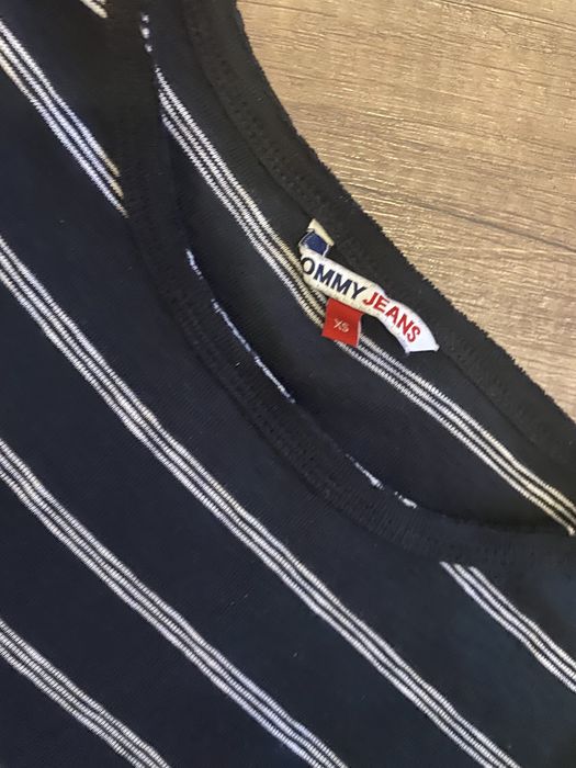 Rochie midi nepurtata tommy jeans