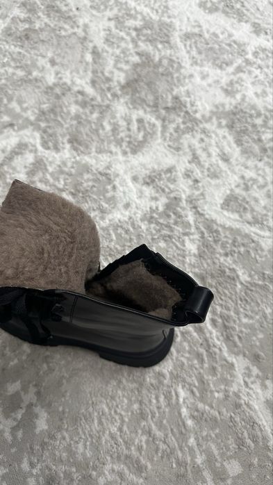 Зимние ботинки с мехом