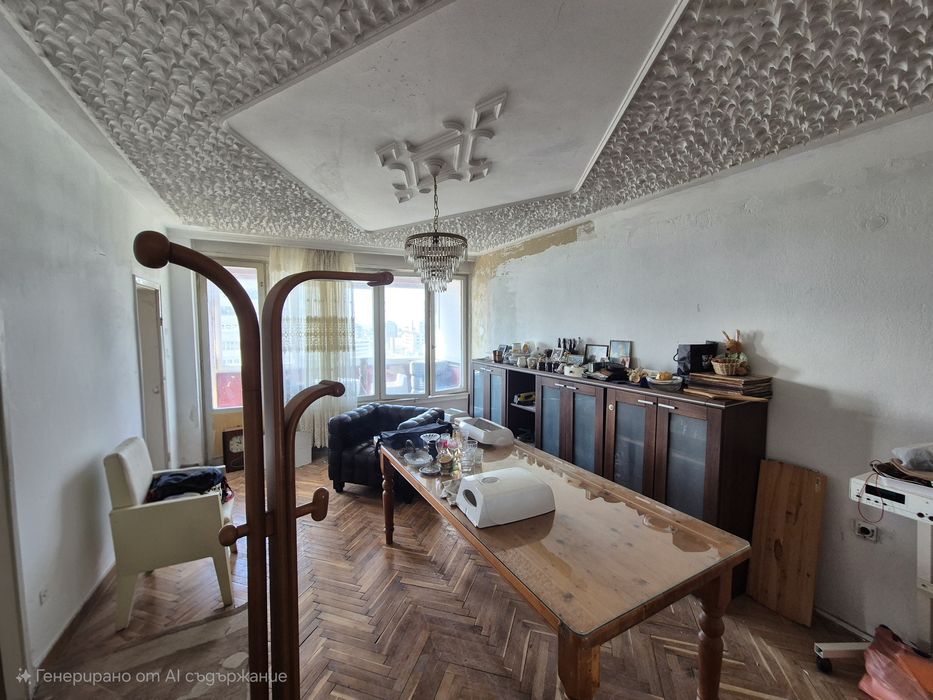 Апартамент в кв. Чайка – отлична локация и потенциал за модерен дом