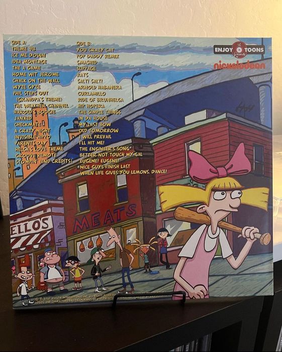 «Эй, Арнольд!». Виниловые пластинки