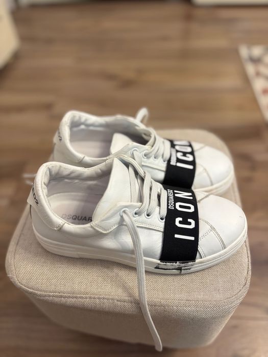 Adidasi / tenesi copii Dsquared2, marimea  35