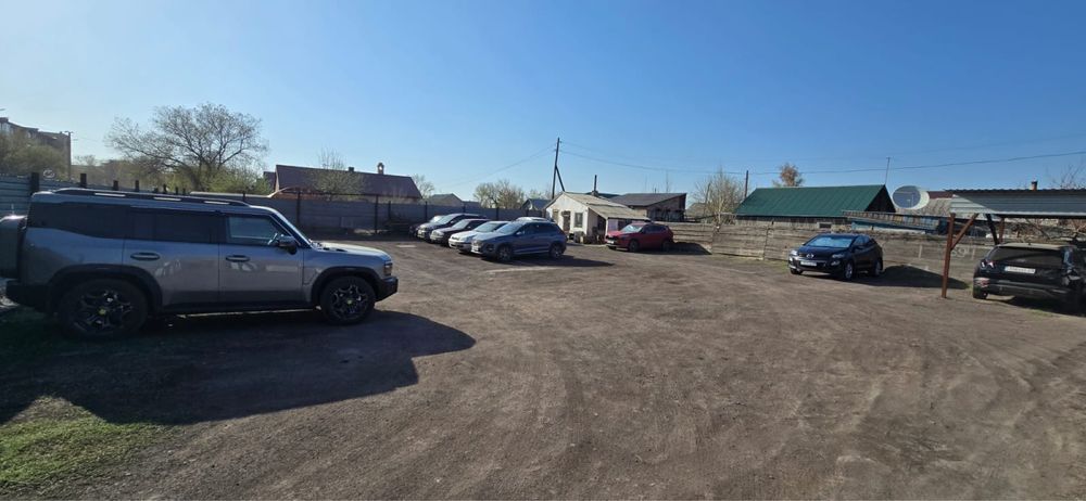 Стоянка в прихане