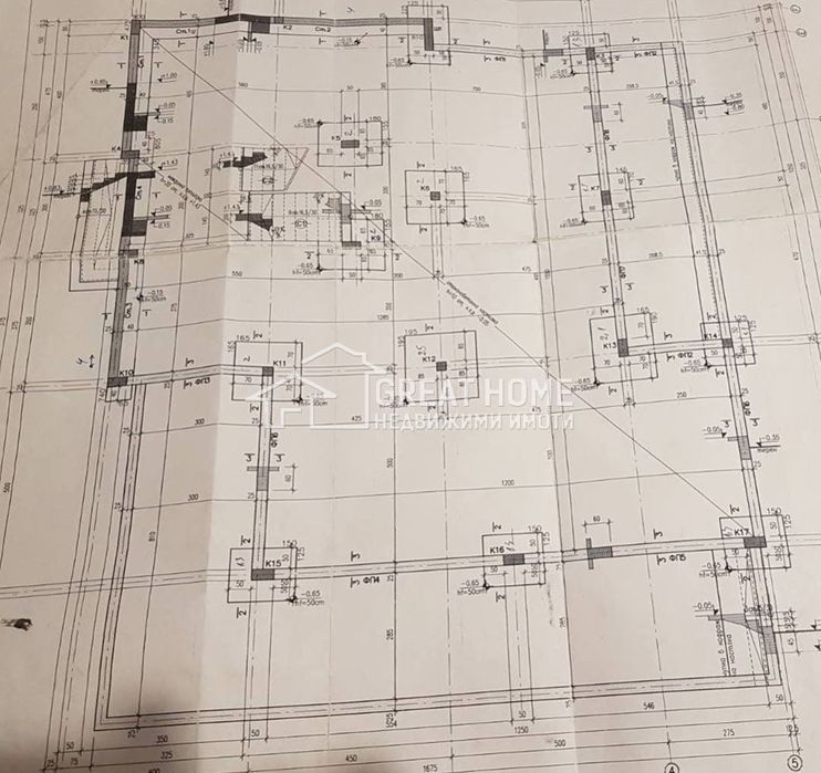 с. Момино!!! Уникална гледка и локация!!! Равен парцел с проект за къ