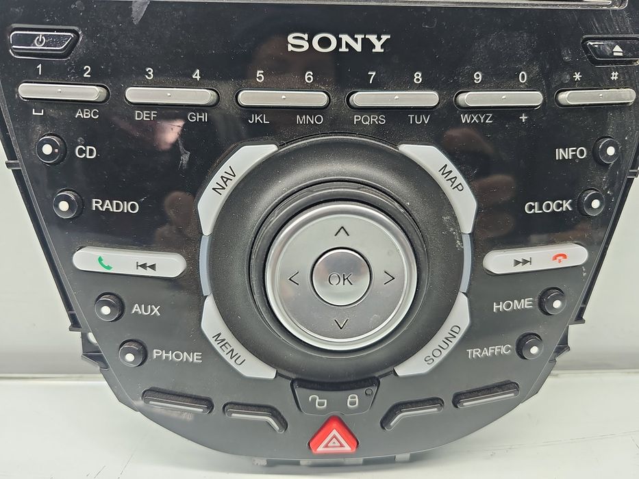 Consola centrala Ford B-Max [Fabr 2012-prezent] AV1T-18K811-TA