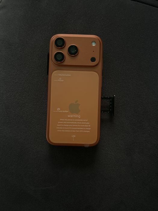 Iphone 17 pro max (мини версия)