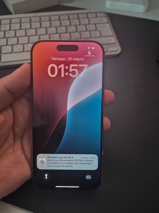 iPhone 16 Pro в идеале, на гарантии