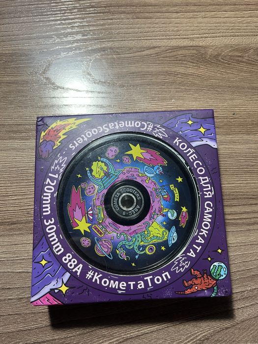 Продам детали на трюковой самокат