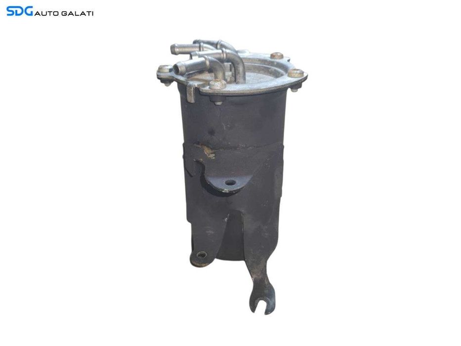 Carcasa Filtru Combustibil Motorina cu Flansa Etansare Volkswagen Jetta 1.6 TDI CAYB CAYC 2005 - 2018 Cod 1K0127400L 1K0127399BT [N2404]