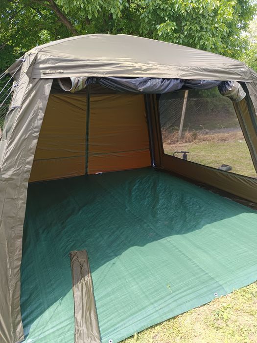 Шатра с надуваема рамка FOX Air Frame Social Shelter 3.5m x 3.5m