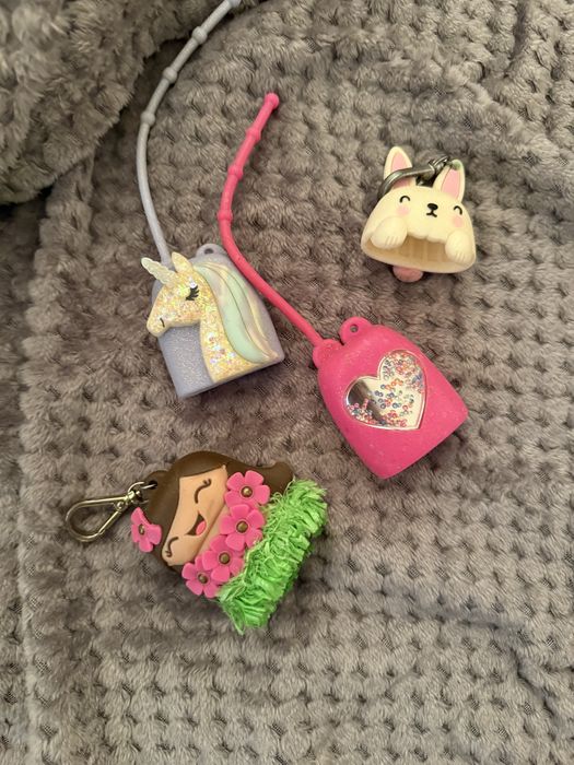 Държачи за антибактериален гел Bath and body works