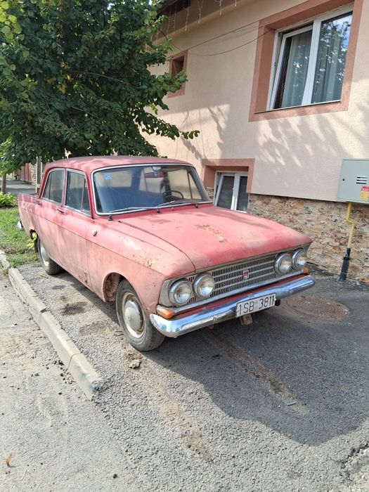 Vând moskvich 408