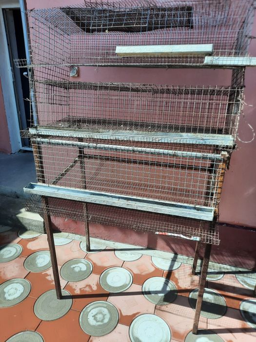 Клетки для разведения перепелок