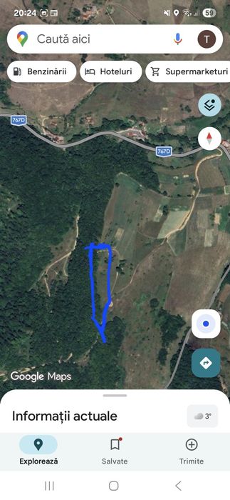 Vând teren in poiana Fâșca sau schmb cu diverse.