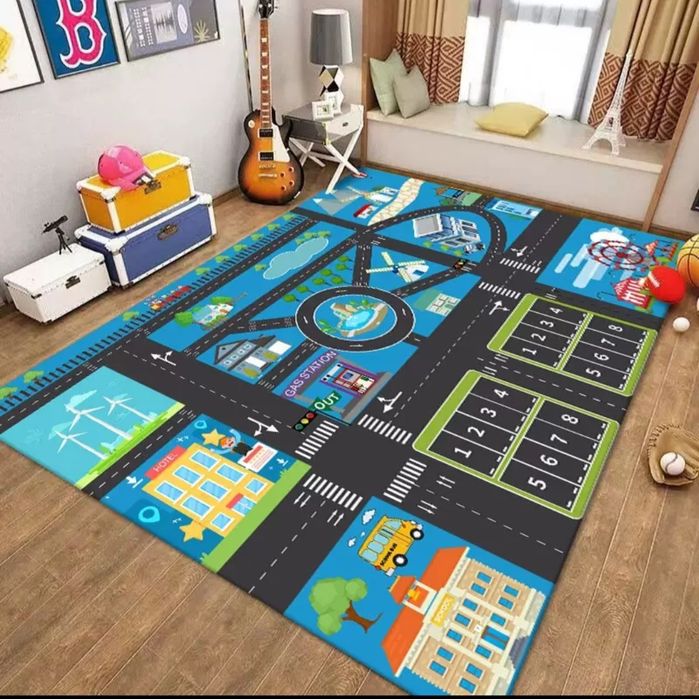 Детские коврики новые