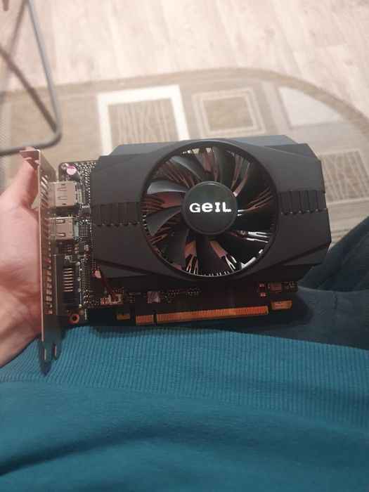 Видеокарта gtx 1050 geil 2gb
