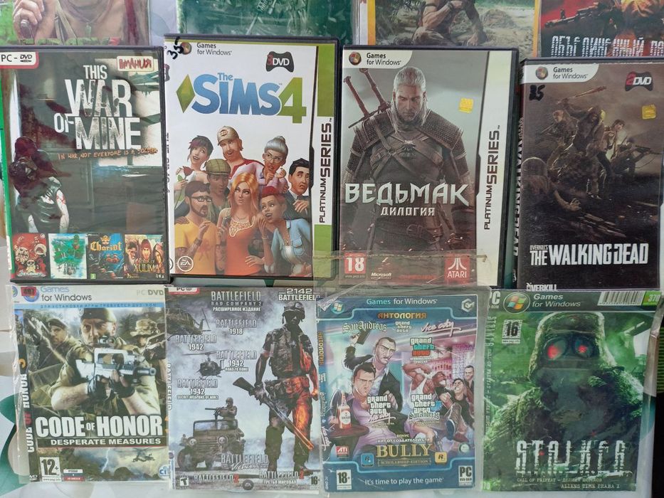 Продам видео игры