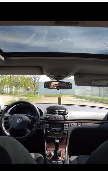 Mercedes E Class Kompresor