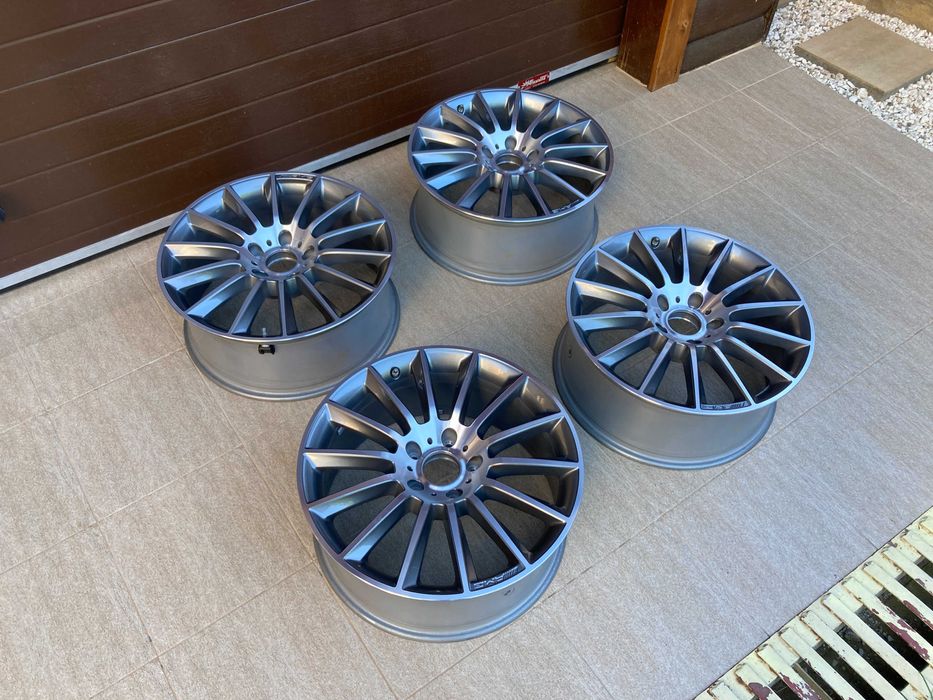 Jante Noi Mercedes G Class AMG R20 W463 + Senzori Presiune A4634011700