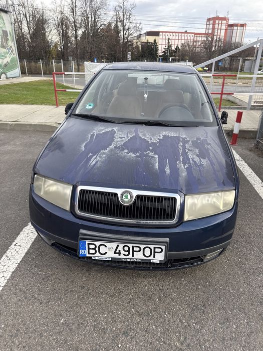 Skoda Fabia, 1.4 benzina, 2001