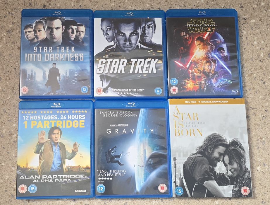 REZERVAT Lot 20 Blu-ray originale – Avengers, Twilight, Star Wars, Man of Steel