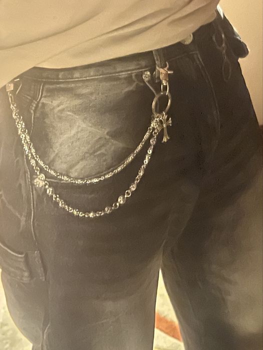 Wallet Chain Chrome Hearts