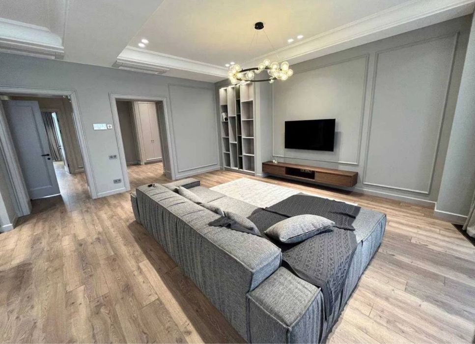 Жк Ташкент Сити Gardens! Сдается 3х-ком квартира! В элит комплексе!