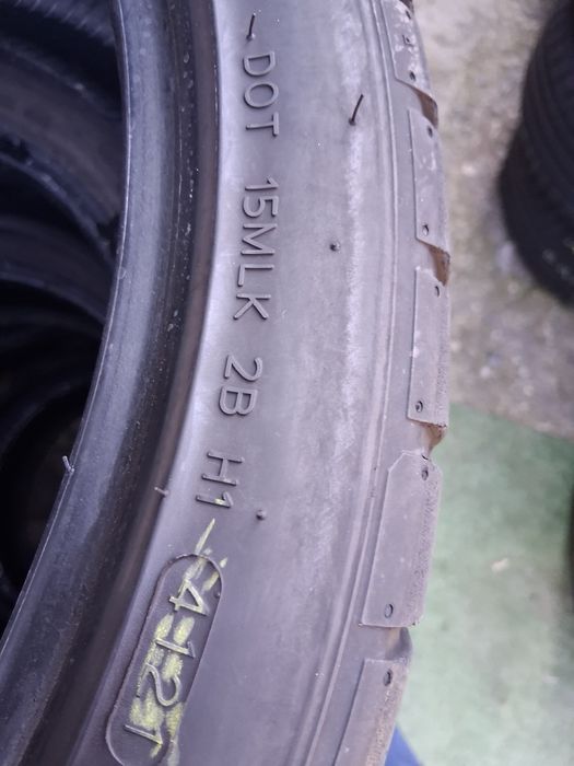 245 35 20 HANKOOK 2бр летни дот 2021г