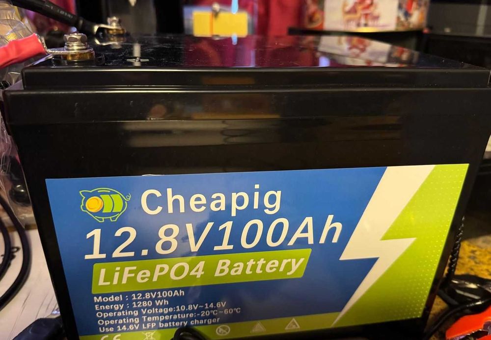 Sursa neintreruptibila cu baterie LiFePo4