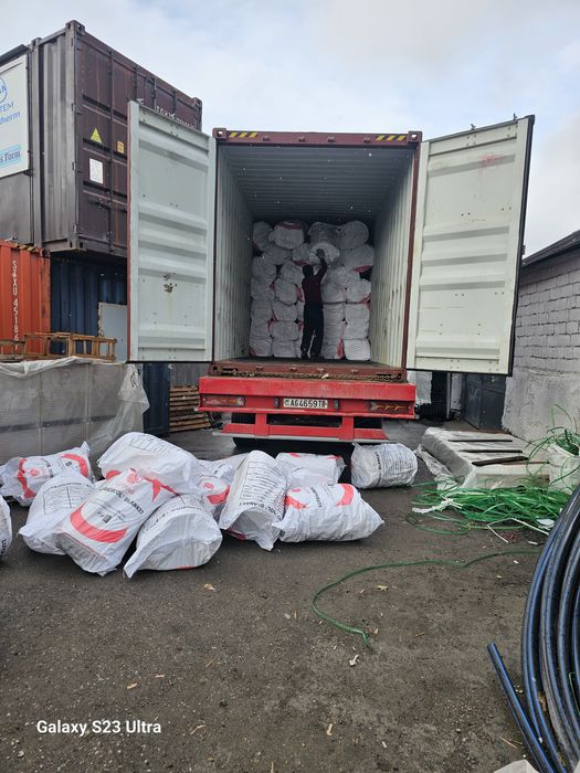 Огнеупорная-термостойкая керамическая , каолиновая, глиноземная, вата