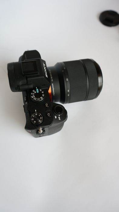 Sony alpha 7ii и sony 28-70 на 6000 кадъра. Като нов
