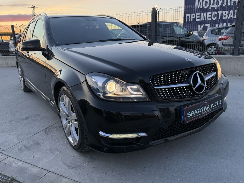 Mercedes-Benz C 350 D* 10.2013г* 265к.с* Автоматик* 225.000КМ* Сервизна История*