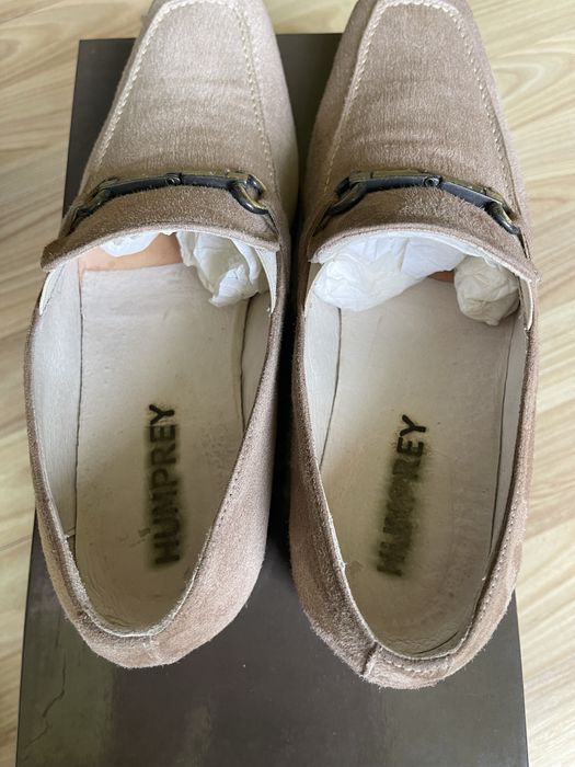 Mocasini barbati din piele marime 41