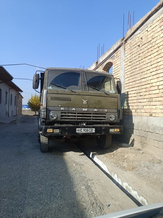 Kamaz samasval yaxshi holatda