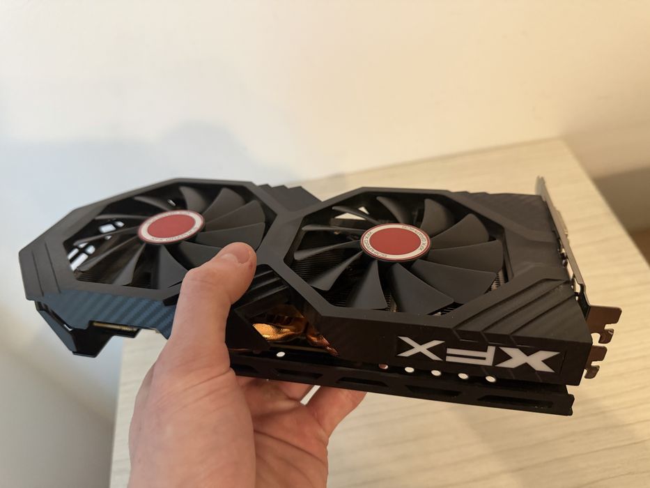 Placa Video RX580 8GB stare perfecta de functionare