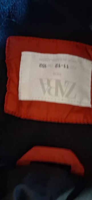 Детско зимно яке ZARA 
Продавам детско зимно