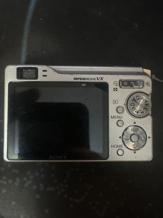 SONY Cyber shot DSC-W80 Silver Digital Camera