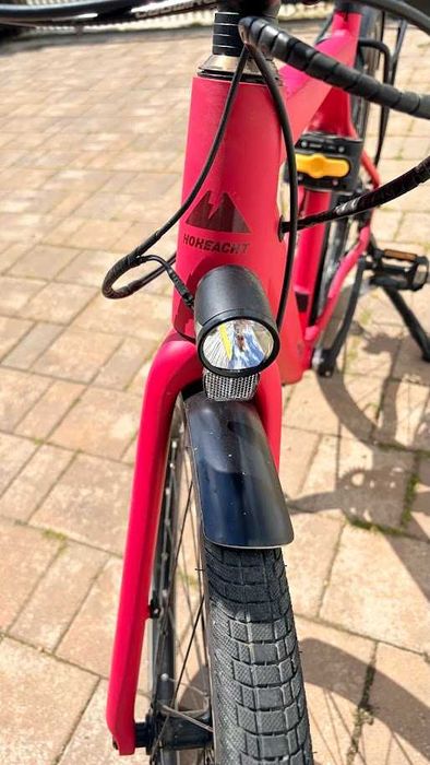 Bicicleta de oras Hoheacht Lumo Terra Electrica