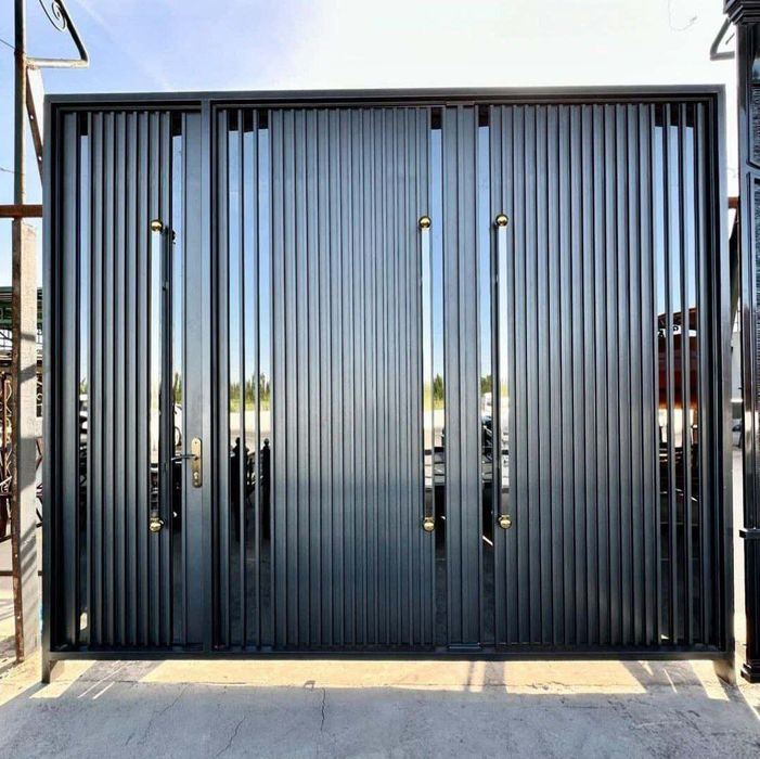 Темир дарвоза ришотка навес