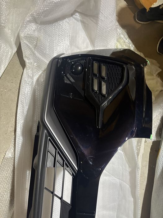 Жетур х70 рестайлинг черный бампер