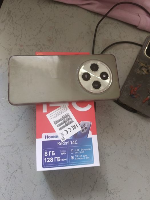 Телефон редми 14 с