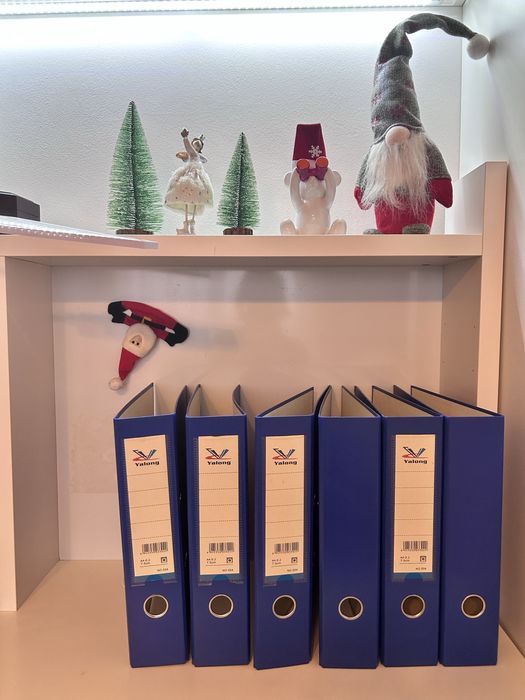 Папки для хранения документов