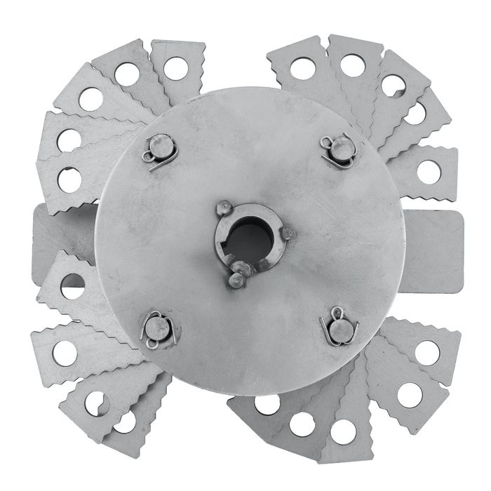 Moară cereale 2 in 1, 3,5KW bobinaj cupru, cu adaptor fructe si legume