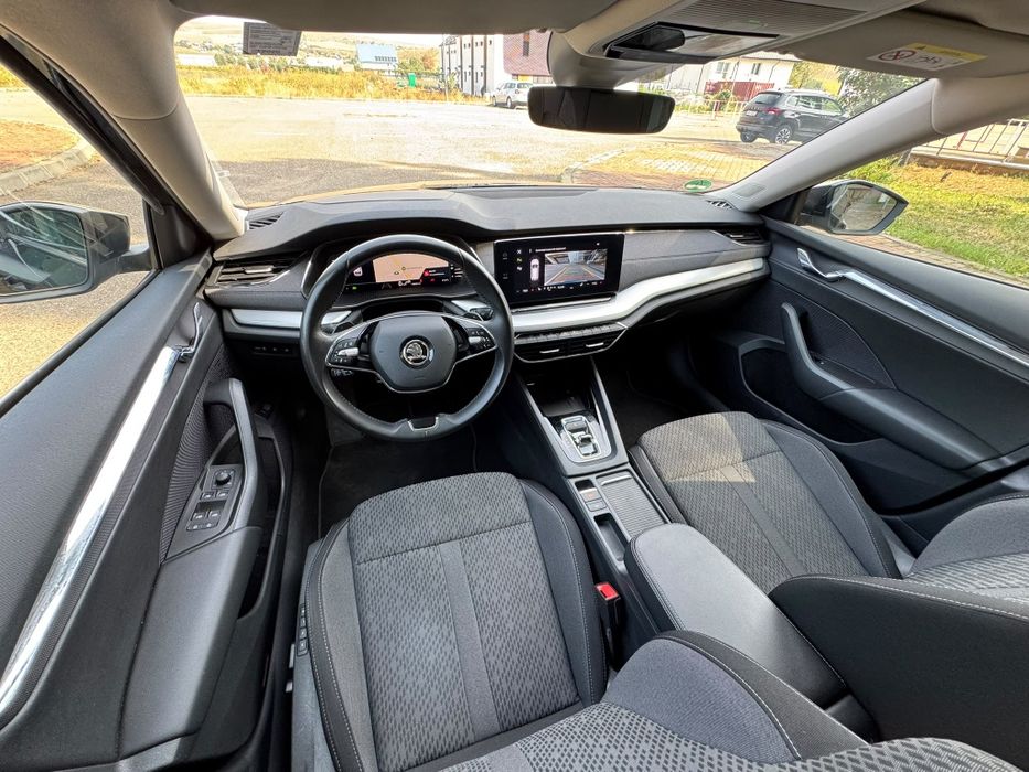 Skoda Octavia/Matrix/Virtual/Camera/Ambientale