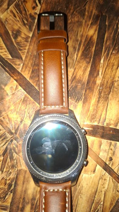 Ceas smartwatch Samsung galaxy Gear S3 clasic.