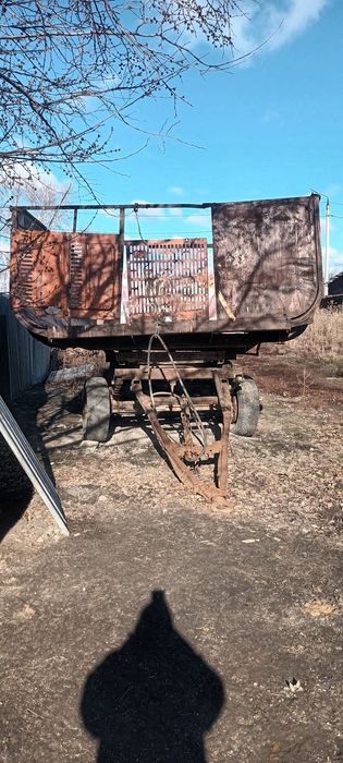 Продам телегу для сена