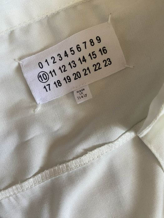 Рубашка От Maison Margiela